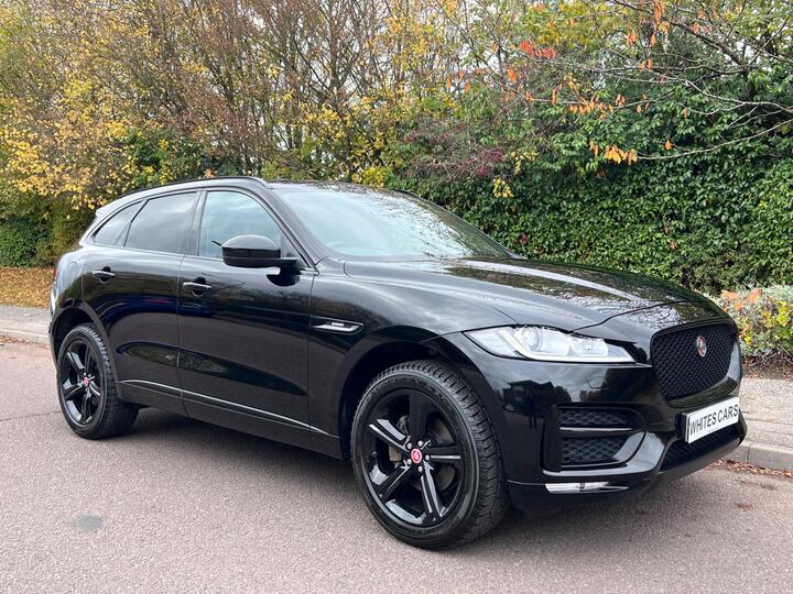 Jaguar F-PACE 2.0 D180 R-Sport Auto AWD Euro 6 (s/s) 5dr