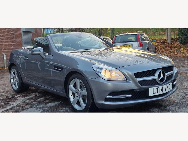 Mercedes-Benz SLK 2.1 SLK250 CDI G-Tronic+ Euro 5 (s/s) 2dr