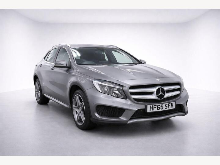 Mercedes-Benz GLA 2.1 GLA220d AMG Line (Executive) 7G-DCT 4MATIC Euro 6 (s/s) 5dr