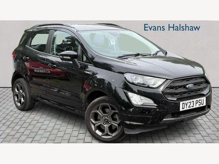 Ford ECOSPORT HATCHBACK 1.0T EcoBoost ST-Line Euro 6 (s/s) 5dr