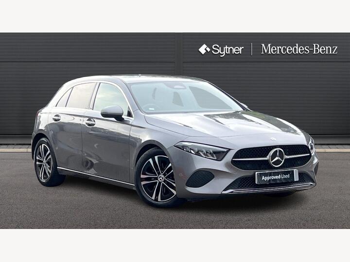 Mercedes-Benz A Class 1.3 A180h MHEV Sport (Executive) 7G-DCT Euro 6 (s/s) 5dr Mercedes-Benz A Class 1.3 A180h MHEV Sport (Executive) 7G-DCT Euro 6 (s/s) 5dr