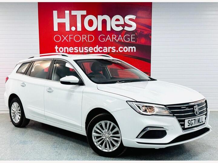 MG MG5 52.5kWh Exclusive Auto 5dr