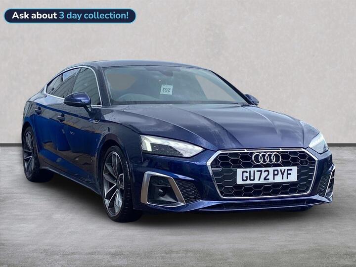 Audi A5 2.0 TDI 35 S Line Sportback S Tronic Euro 6 (s/s) 5dr