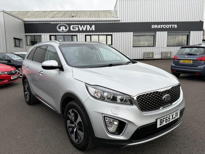Kia SORENTO 2.2 CRDi KX-3 Auto AWD Euro 6 5dr