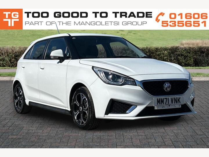 MG MG3 1.5 VTi-TECH Exclusive Nav Euro 6 (s/s) 5dr