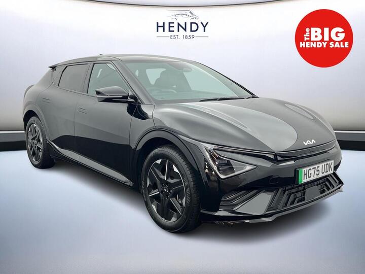 Kia EV6 84kWh GT-Line Auto 5dr