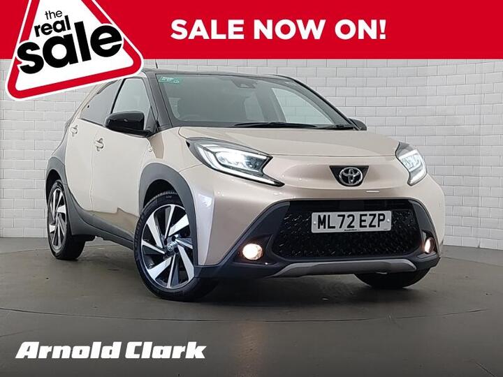 Toyota Aygo X 1.0 VVT-i Exclusive Euro 6 (s/s) 5dr