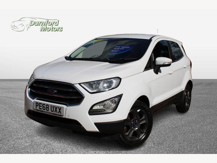 Ford ECOSPORT 1.0T EcoBoost Zetec Euro 6 (s/s) 5dr