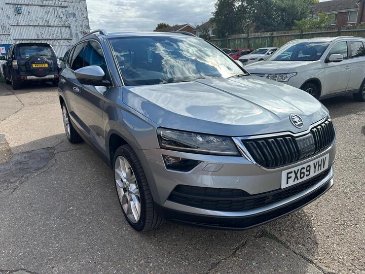 Skoda Karoq 2.0 TDI Edition 4WD Euro 6 (s/s) 5dr
