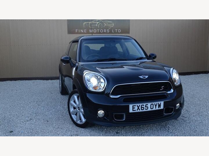 MINI PACEMAN 1.6 Cooper S Euro 5 (s/s) 3dr