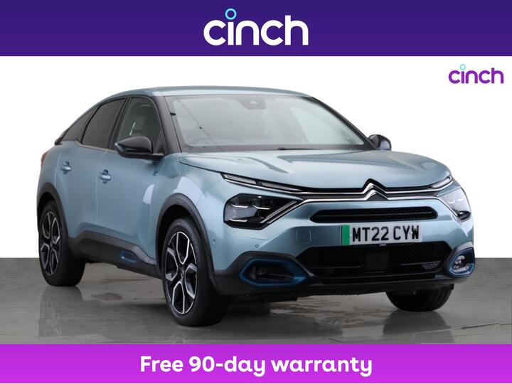 Citroen E-C4 50kWh Shine Auto 5dr