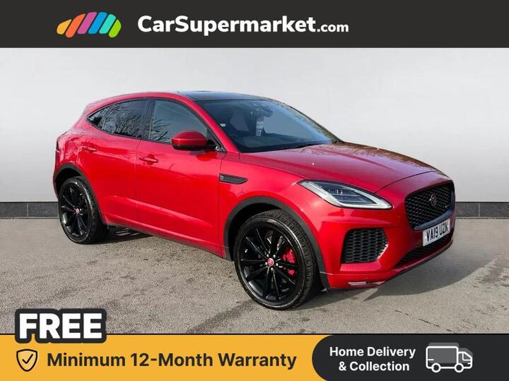 Jaguar E-Pace 2.0 P200 R-Dynamic HSE Auto AWD Euro 6 (s/s) 5dr Jaguar E-Pace 2.0 P200 R-Dynamic HSE Auto AWD Euro 6 (s/s) 5dr
