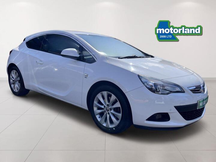 Vauxhall ASTRA GTC 1.4i Turbo SRi Auto Euro 6 3dr