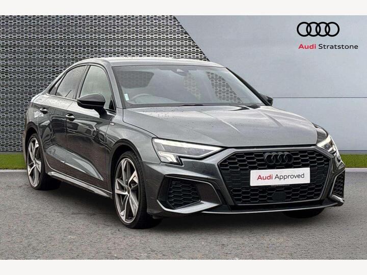 Audi A3 1.5 TFSI 35 Black Edition Euro 6 (s/s) 4dr