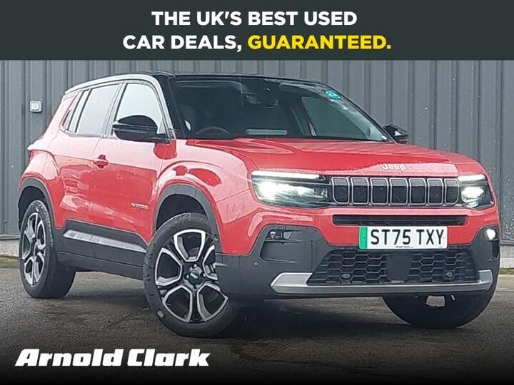 Jeep Avenger 54kWh E-Summit Auto 5dr