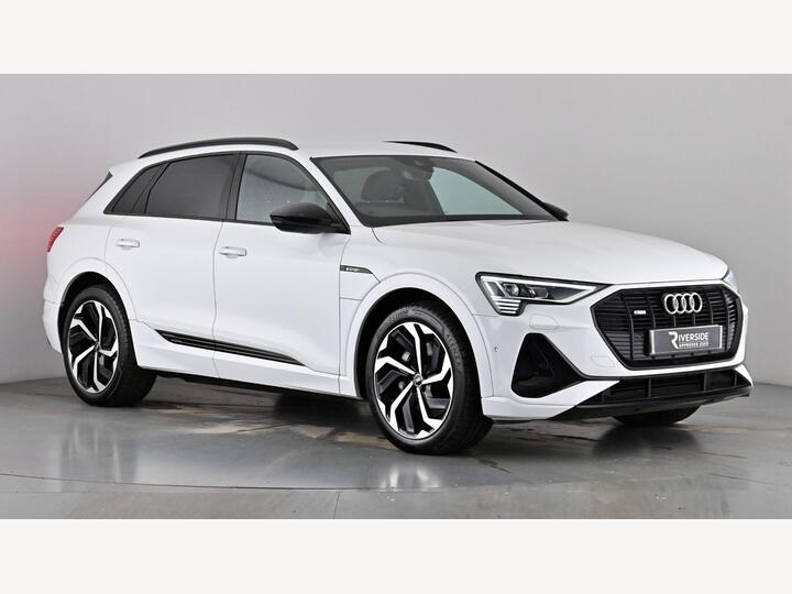 Audi E-tron 55 Black Edition Auto Quattro 5dr 95kWh
