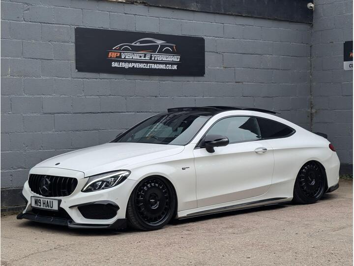 Mercedes-Benz C Class 3.0 C43 V6 AMG (Premium Plus) G-Tronic+ 4MATIC Euro 6 (s/s) 2dr