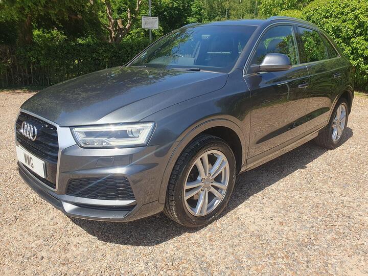 Audi Q3 1.4 TFSI CoD S Line Edition Euro 6 (s/s) 5dr