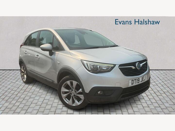 Vauxhall Crossland X 1.5 Turbo D EcoTEC SE Euro 6 (s/s) 5dr
