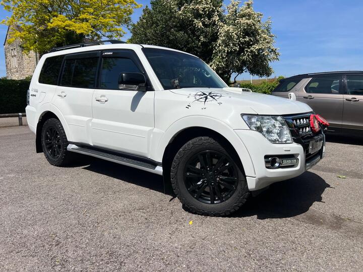 Mitsubishi Shogun 3.2 DI-DC SG3 Auto 4WD Euro 6 5dr LWB