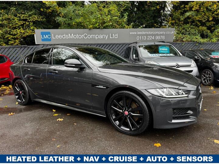 Jaguar XE 2.0 GTDi R-Sport Auto Euro 6 (s/s) 4dr