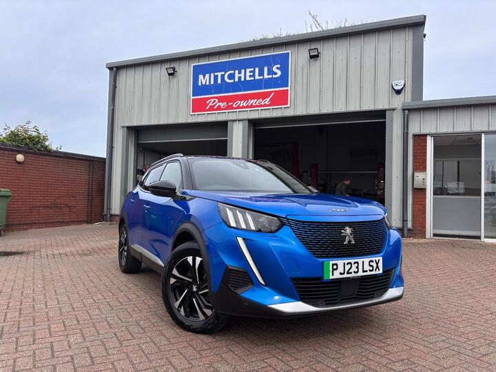 Peugeot 2008 50kWh GT Auto 5dr (7kW Charger) Peugeot 2008 50kWh GT Auto 5dr (7kW Charger)