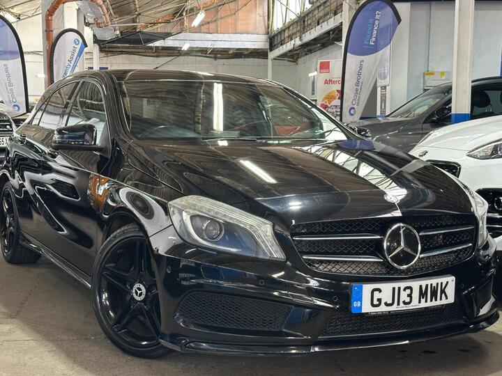Mercedes-Benz A Class 1.6 A200 BlueEfficiency AMG Sport 7G-DCT Euro 6 (s/s) 5dr