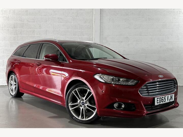 Ford MONDEO 2.0 TDCi Titanium Euro 6 (s/s) 5dr