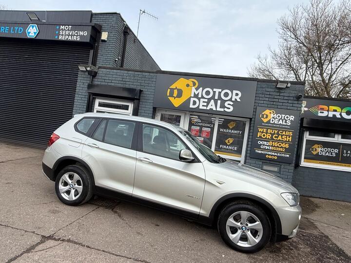 BMW X3 2.0 20d SE Steptronic XDrive Euro 5 (s/s) 5dr