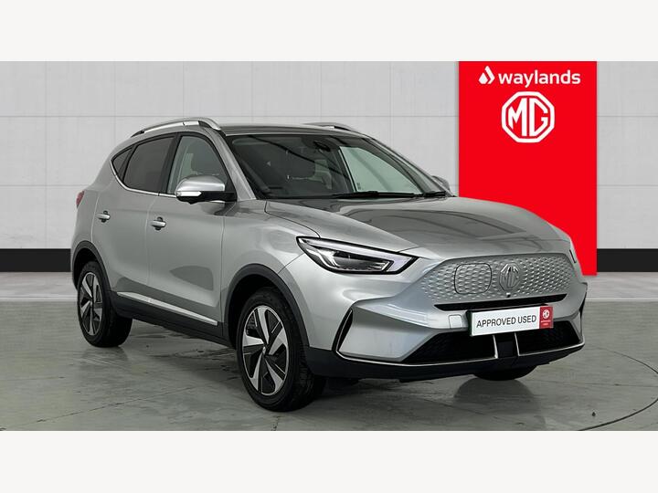 MG MG ZS 72.6kWh Trophy Connect Long Range Auto 5dr