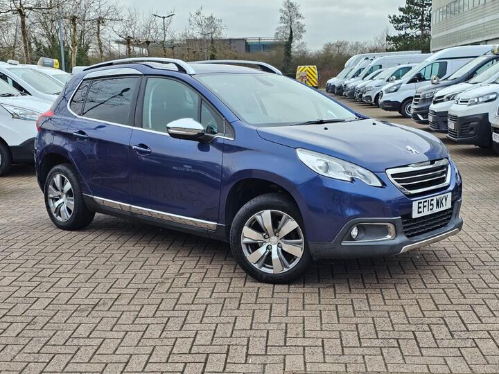 Peugeot 2008 1.6 E-HDi Allure EGC Euro 5 (s/s) 5dr