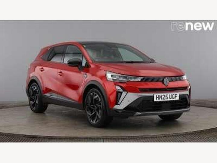 Renault Symbioz 1.6 E-TECH Iconic Esprit Alpine Auto Euro 6 (s/s) 5dr Renault Symbioz 1.6 E-TECH Iconic Esprit Alpine Auto Euro 6 (s/s) 5dr