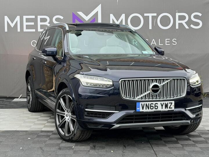 Volvo XC90 2.0h T8 Twin Engine 9.2kWh Inscription Auto 4WD Euro 6 (s/s) 5dr