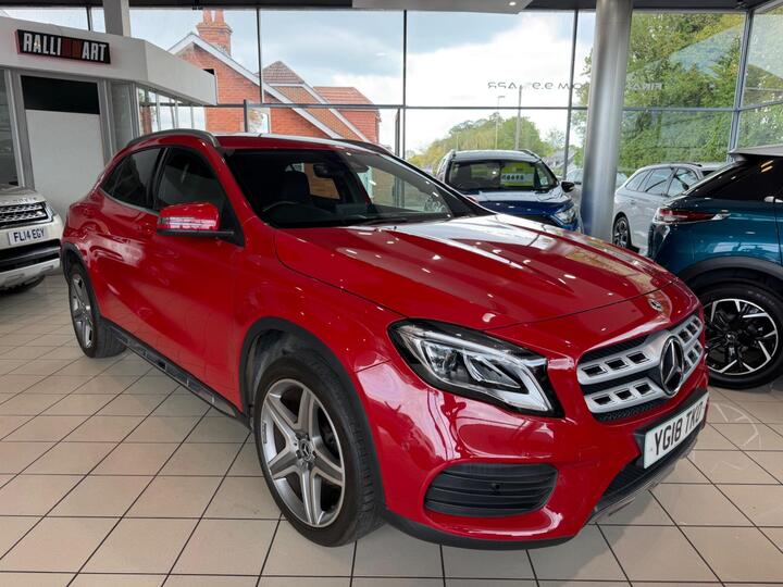 Mercedes-Benz GLA 1.6 GLA200 AMG Line (Premium) 7G-DCT Euro 6 (s/s) 5dr