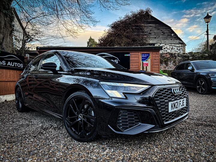 Audi A3 1.5 TFSI 35 Edition 1 Sportback S Tronic Euro 6 (s/s) 5dr