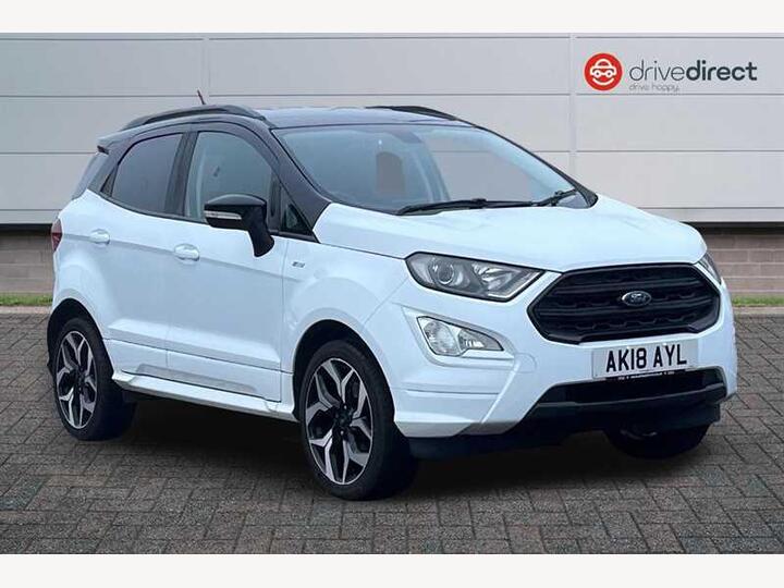 Ford ECOSPORT 1.0T EcoBoost ST-Line Euro 6 (s/s) 5dr