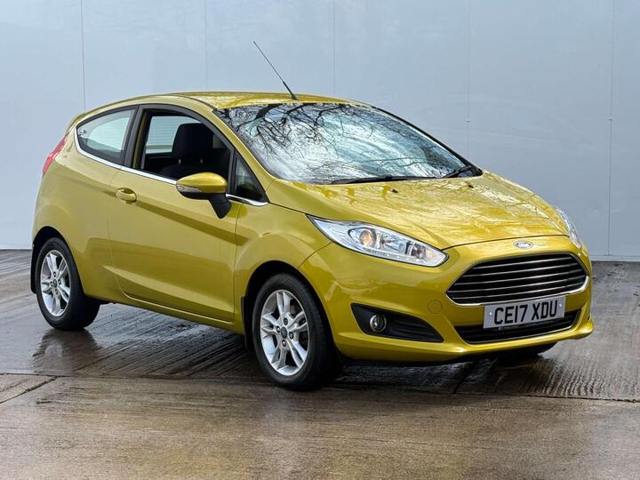 Ford Fiesta 1.0T EcoBoost Zetec Euro 6 (s/s) 3dr