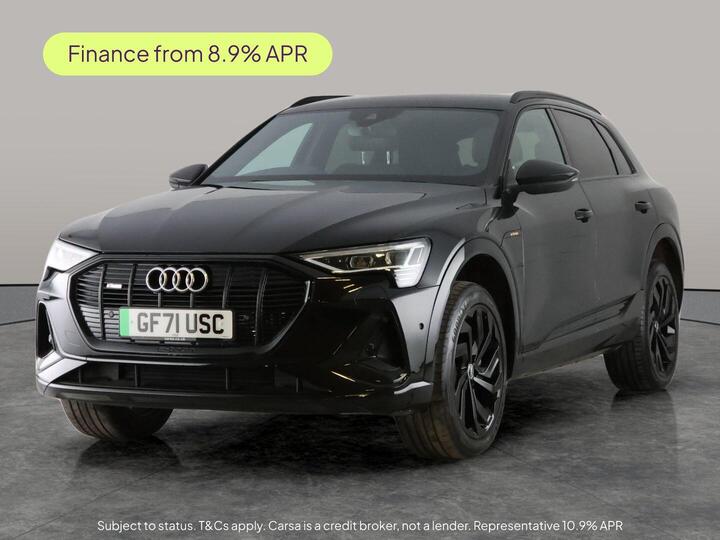 Audi E-tron 55 Black Edition Auto Quattro 5dr 95kWh (11kW Charger)