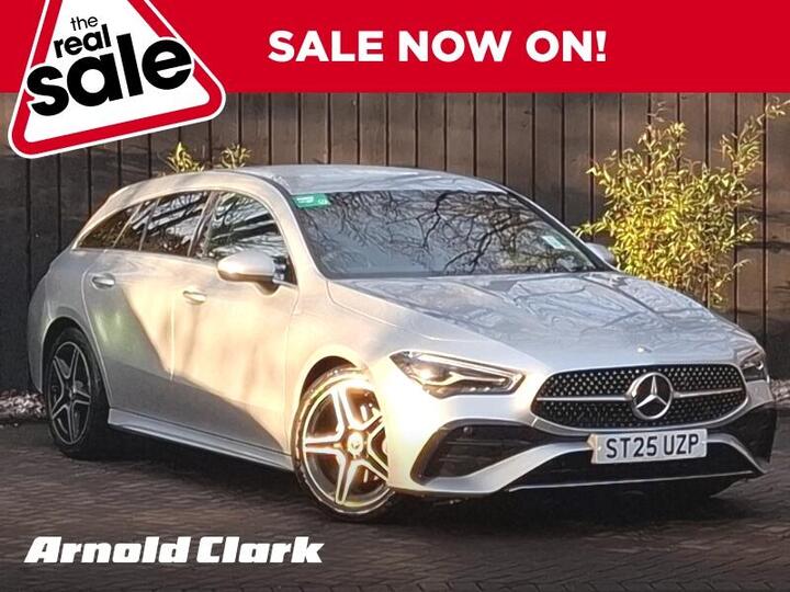 Mercedes-Benz CLA 1.3 CLA180h MHEV AMG Line (Executive) Shooting Brake 7G-DCT Euro 6 (s/s) 5dr
