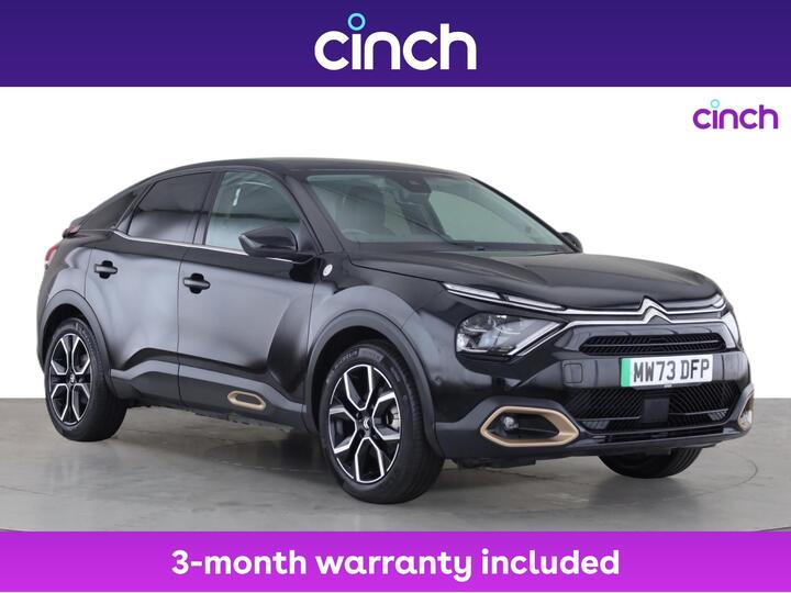 Citroen E-C4 50kWh C-Series Edition Auto 5dr (7.4kW Charger)