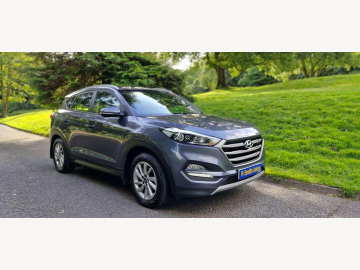 Hyundai TUCSON 1.7 CRDi Blue Drive SE Nav Euro 6 (s/s) 5dr