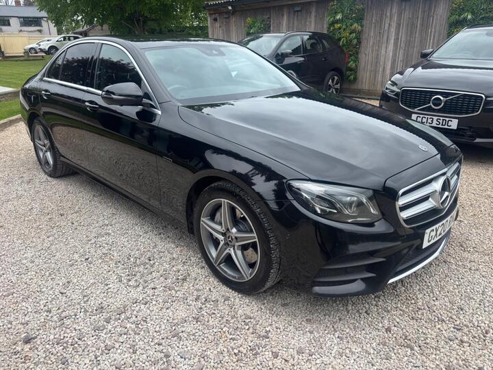 Mercedes-Benz E Class 2.0 E300de 13.5kWh AMG Line (Premium) G-Tronic+ Euro 6 (s/s) 4dr