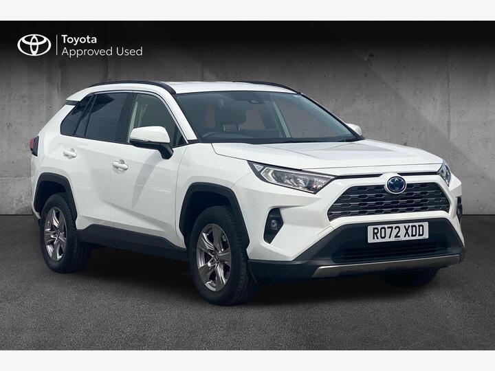Toyota RAV4 2.5 VVT-h Icon CVT Euro 6 (s/s) 5dr
