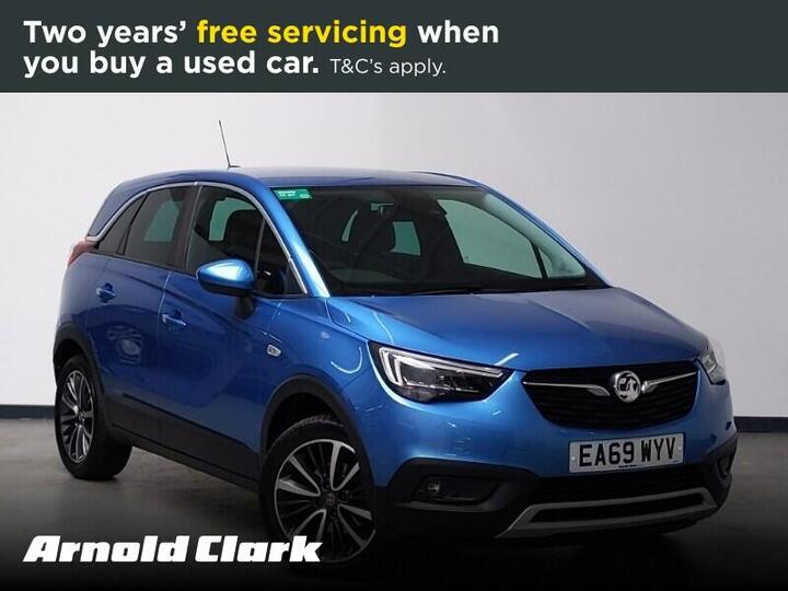 Vauxhall Crossland X 1.2 Turbo Elite Nav Auto Euro 6 (s/s) 5dr