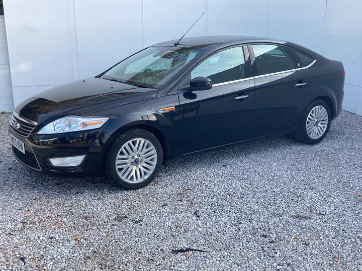 Ford Mondeo 2.0 TDCi Ghia 5dr