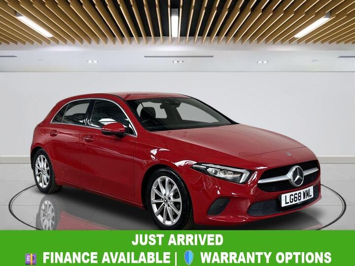 Mercedes-Benz A CLASS 1.5 A180d Sport (Premium) 7G-DCT Euro 6 (s/s) 5dr