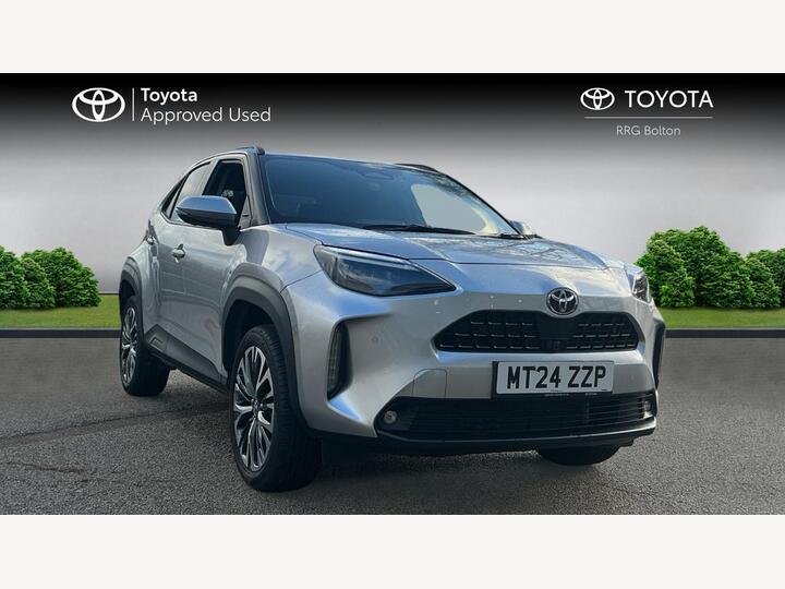 Toyota Yaris Cross 1.5 VVT-h Excel E-CVT Euro 6 (s/s) 5dr Toyota Yaris Cross 1.5 VVT-h Excel E-CVT Euro 6 (s/s) 5dr