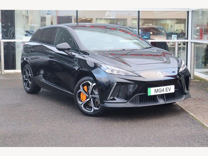 MG MG4 64kWh XPOWER Auto 4WD 5dr (Dual Motor)