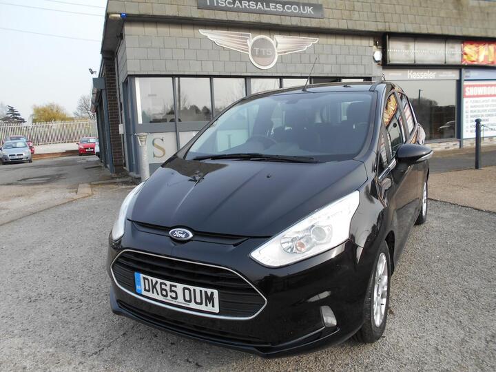 Ford B-MAX 1.5 TDCi Zetec Euro 6 (s/s) 5dr