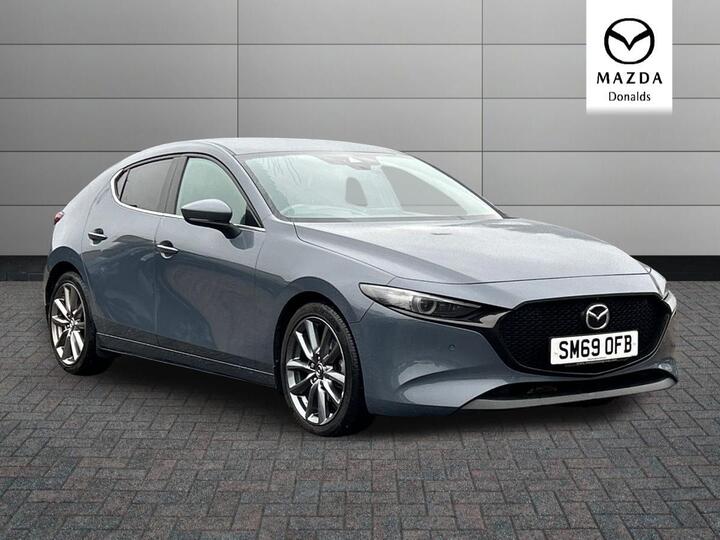 Mazda Mazda3 2.0 SKYACTIV-G MHEV GT Sport Tech Euro 6 (s/s) 5dr